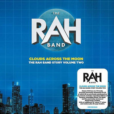 Cover for Rah Band · Clouds Across The Moon - The Rah Band Story Volume Two (CD) (2023)