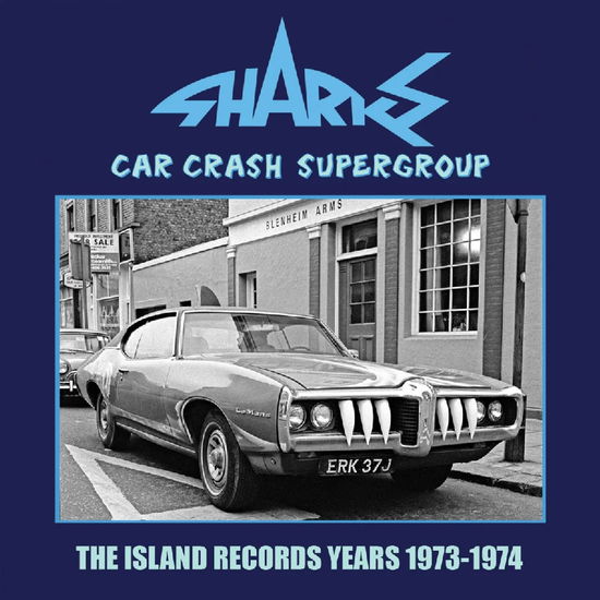 Car Crash Supergroup - the Island Years 1973-1974 (3cd Clamshell Box) - Sharks - Muzyka - CHERRY RED - 5013929785502 - 24 stycznia 2025