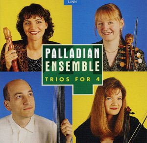 Handel / Palladian Ensemble / Thorby / Heinrich · Trios for 4 (CD) (1997)