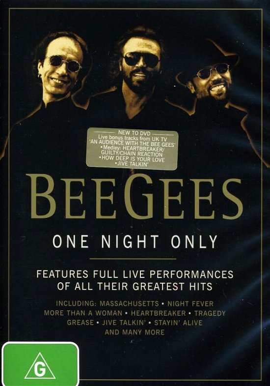 Cover for Bee Gees · One Night Only (CD) [Anniversary edition] (2010)