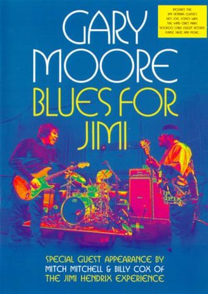 Cover for Gary Moore · Blues for Jimi (DVD) (2012)