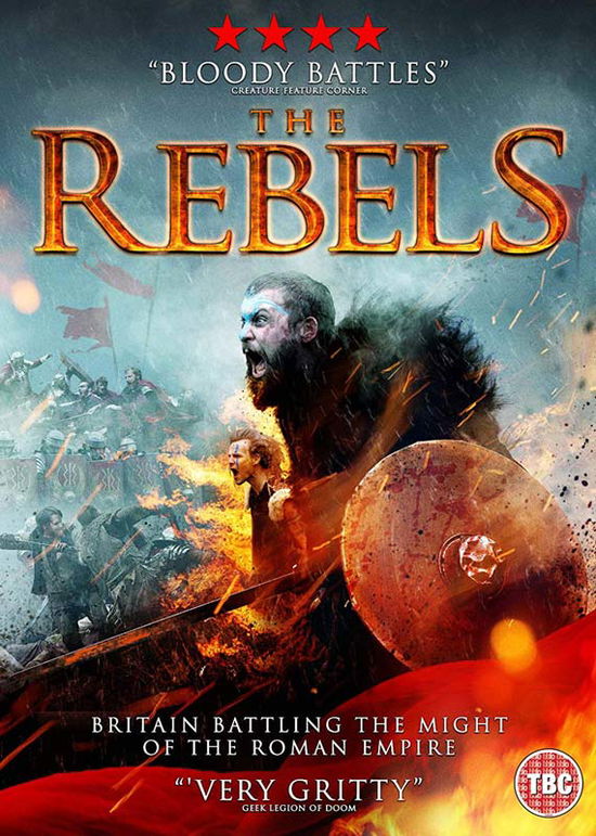 Cover for The Rebels (DVD) (2019)