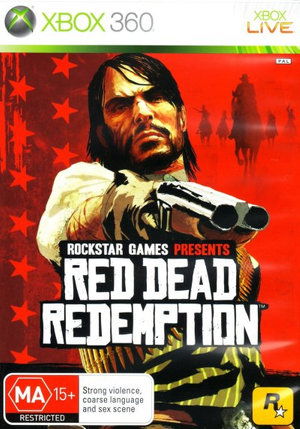 Cover for Rockstar · Red Dead Redemption (X360) (2011)