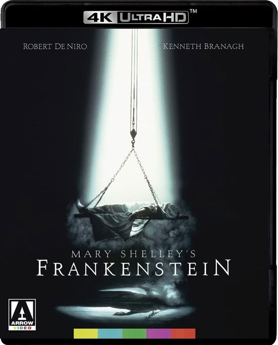 Mary Shelleys Frankenstein - Kenneth Branagh - Filmes - ARROW VIDEO - 5027035023502 - 28 de março de 2022