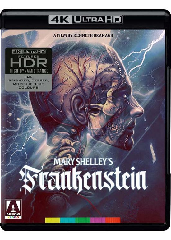 Cover for Kenneth Branagh · Mary Shelleys Frankenstein (4K Ultra HD) (2022)