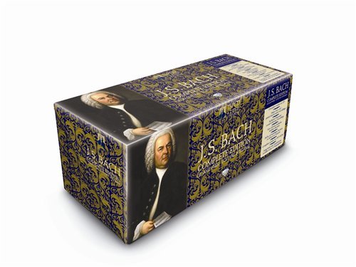 Cover for J.s. Bach · Complete Edition (CD) [Box set] (2010)