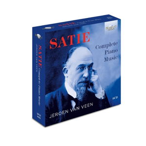 Complete Piano Music - E. Satie - Muziek - BRILLIANT CLASSICS - 5028421953502 - 30 maart 2016