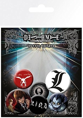 Cover for P.Derive · DEATH NOTE - Mix - Pack 5 badges (Toys) (2020)