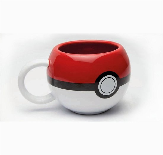 Pokemon · Pokemon 3D Mug - Pokeball (Pocketbok) (2023)