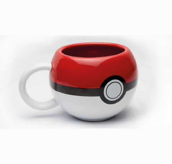 Pokemon 3D Mug - Pokeball - Pokemon - Bøker - ABYSSE UK - 5028486358502 - 15. september 2023