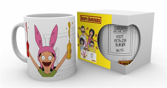 Cover for Mug · Bob's Burgers - Louise Burger Of The Day (Tazza) (Legetøj)