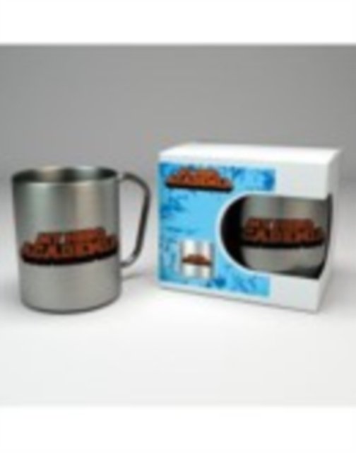 My Hero Academia - Mug Carabiner - Logo - Gb Eye Limited - Mercancía - ABYSSE UK - 5028486486502 - 12 de junio de 2023