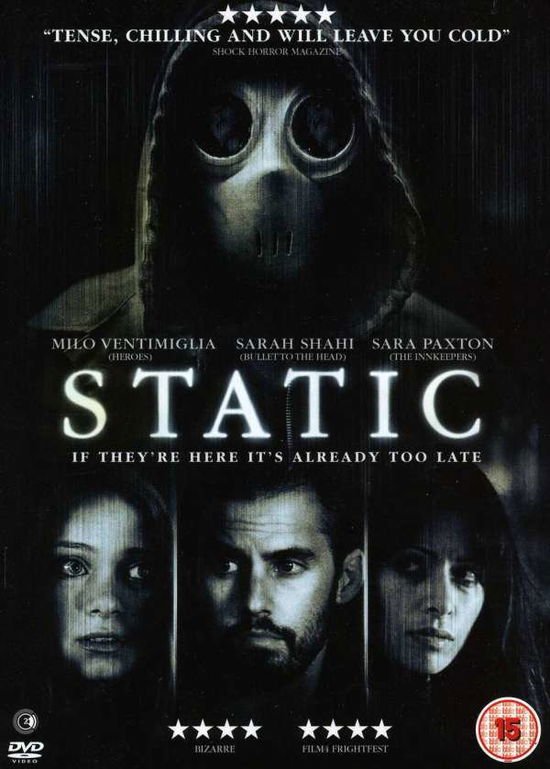 Static - Todd Levin - Films - SECOND SIGHT FILMS - 5028836032502 - 15 juillet 2013