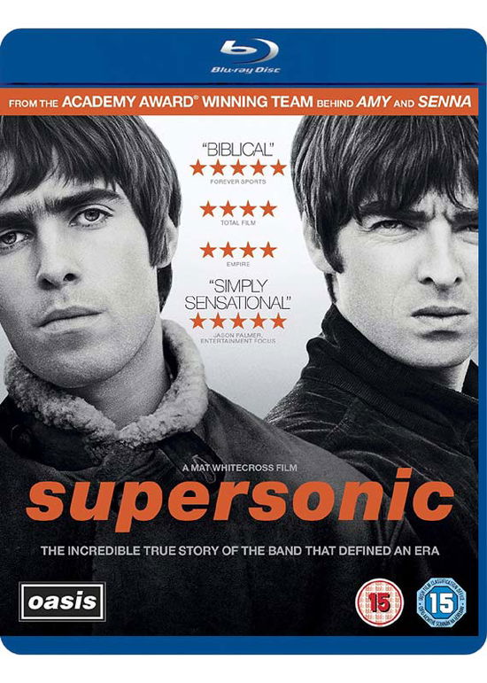 Cover for Oasis: Supersonic (Blu-Ray) (2016)