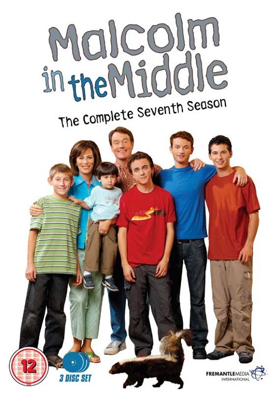 Malcolm In The Middle Season 7 - Malcolm in the Middle Season 7 - Filmes - Fabulous Films - 5030697021502 - 5 de outubro de 2013