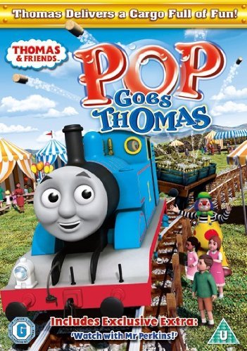 Thomas & Friends   Pop Goes Thomas - Movie - Films - Hit Entertainment - 5034217416502 - 9 mei 2011