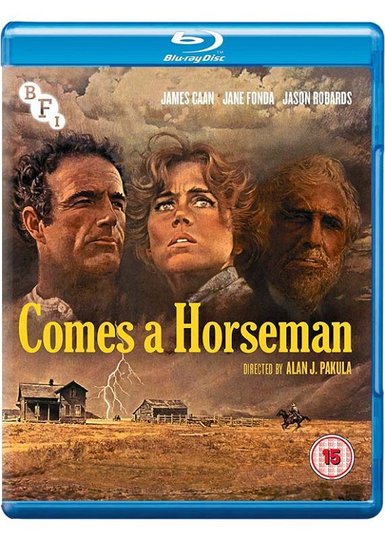 Cover for Comes a Horseman 40th Anniversary Edition B · Comes a Horseman (Blu-ray) (2019)