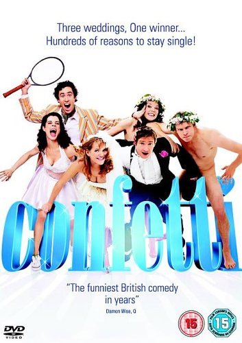 Cover for Confetti (DVD) (2006)