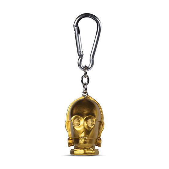 Star Wars: C-P30 3D Keychain (Portachiavi) - Pyramid International - Fanituote -  - 5050293391502 - maanantai 1. helmikuuta 2021