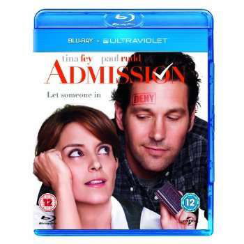 Cover for Admission (Blu-Ray) (2013)