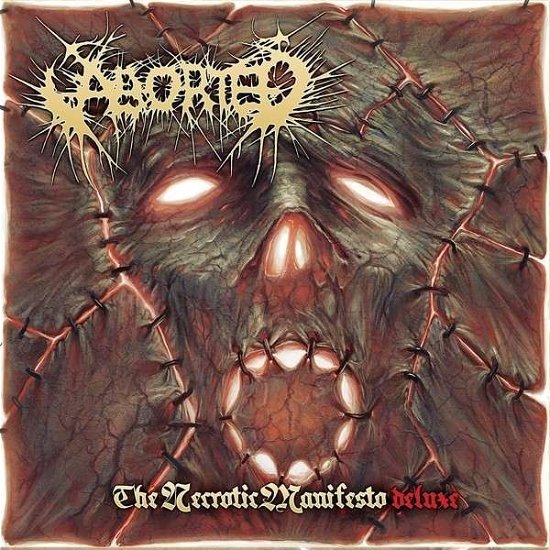 Cover for Aborted · Necrotic Manifesto Limited-box (CD) [Limited edition] (2014)