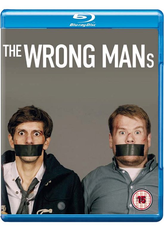 Cover for Wrong Mans · The Wrong Mans Series 1 (Blu-ray) (2013)