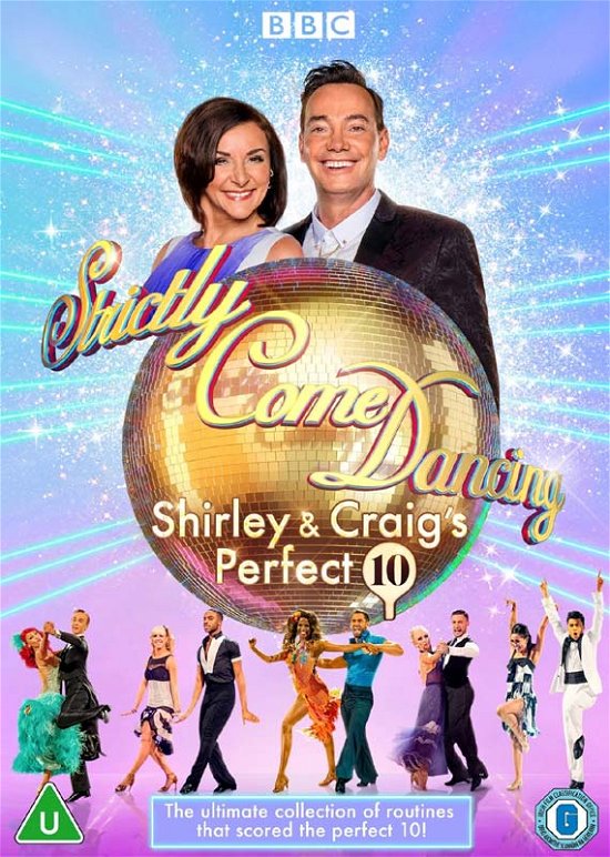 Cover for Strictly Come Dancing  Shirley and Craigs Perfect 10 (DVD) (2020)