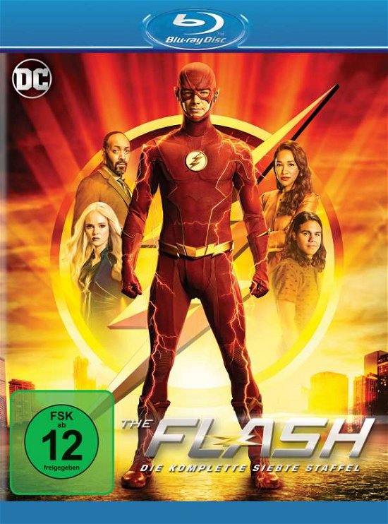 Cover for Grant Gustin,candice Patton,danielle Panabaker · The Flash: Staffel 7 (Blu-ray) (2022)
