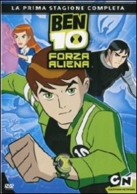 Cover for Ben 10 · Forza Aliena - Stagione 01 (DVD) (2011)