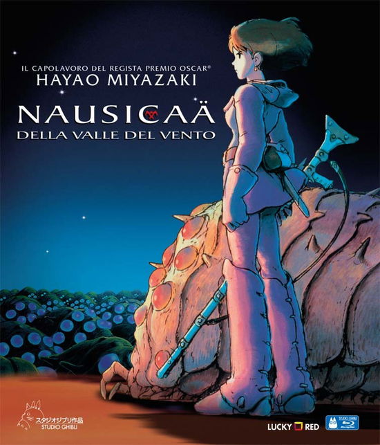 Cover for Nausicaa Della Valle Del Vento (Blu-ray) (2022)