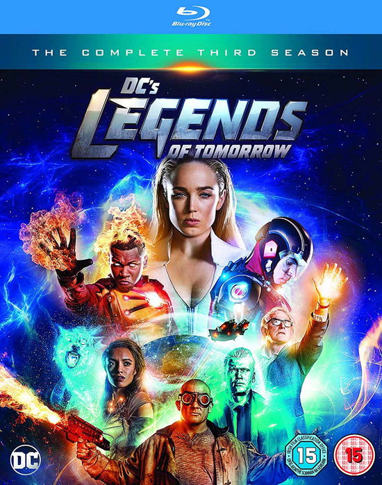 DC Legends Of Tomorrow Season 3 - Dcs Legends of Tomorrow - Seas - Filmes - Warner Bros - 5051892212502 - 24 de setembro de 2018