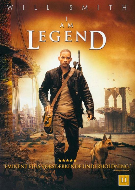 I Am Legend - I Am Legend - Filmes -  - 5051895000502 - 26 de maio de 2008