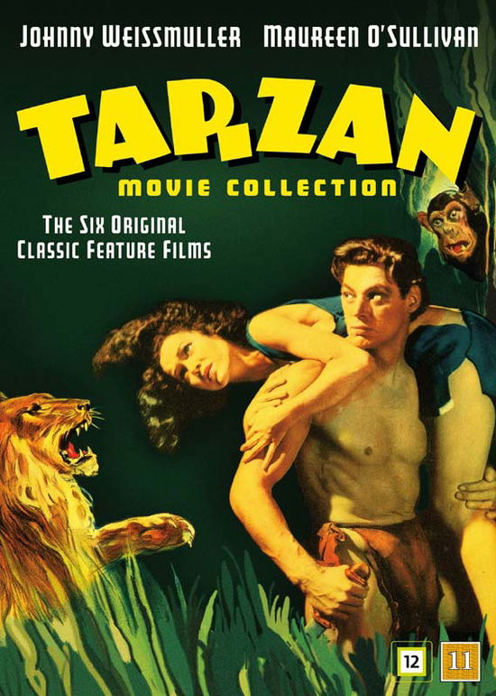 Tarzan Collection -  - Film -  - 5051895406502 - 21. november 2016