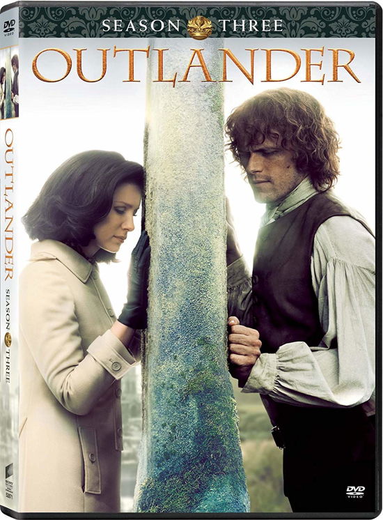 Cover for Caitriona Balfe,sam Heughan,duncan Lacroix,tobias Menzies · Outlander - Stagione 03 (DVD) (2018)