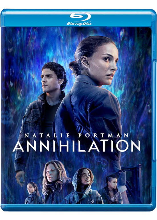 Cover for Annihilation (Blu-ray) (2019)