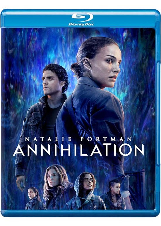 Cover for Annihilation (Blu-ray) (2019)