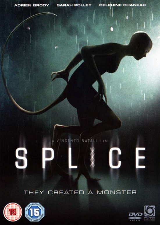 Cover for Splice (DVD) (2010)