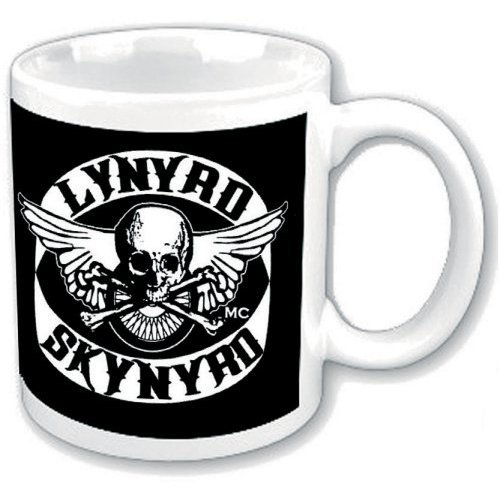 Cover for Lynyrd Skynyrd · Lynyrd Skynyrd Boxed Standard Mug: Biker Logo (Kopp) [White edition] (2013)