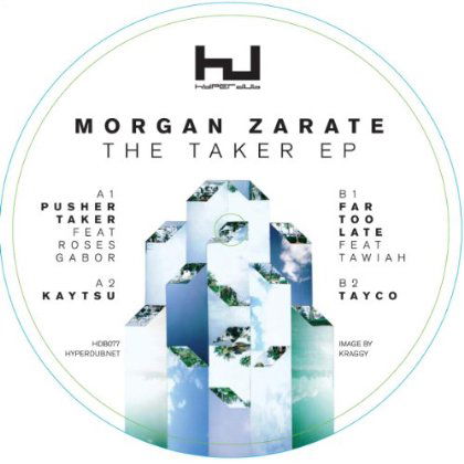 Cover for Morgan Zarate · Takers And Leavers (LP) (2013)