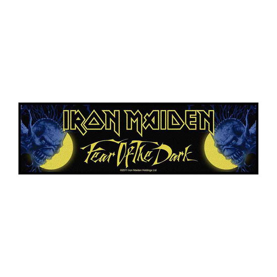 Iron Maiden Super Strip Patch: Fear of the Dark (Retail Pack) - Iron Maiden - Mercancía - Unlicensed - 5055339728502 - 