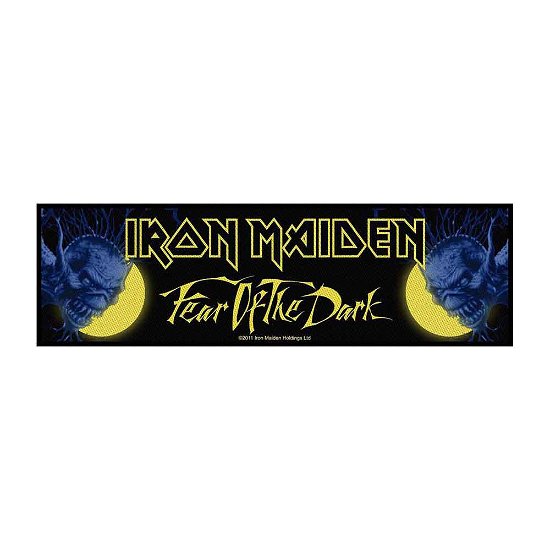 Iron Maiden Super Strip Patch: Fear of the Dark (Retail Pack) - Iron Maiden - Merchandise - Unlicensed - 5055339728502 - 