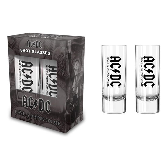 Have A Drink On Me (Shot Glasses) Shot2 - AC/DC - Merchandise - PHM - 5055339799502 - 10. februar 2020