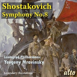 Cover for Yevgeni Mravinsky / Leningrad Philharmonic · Shostakovich Symphony 8 (CD) (2012)