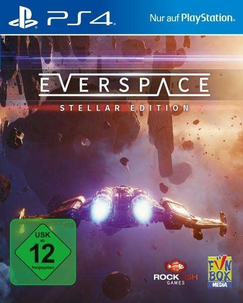 Everspace,PS4.1040501 - Game - Bøger - Avanquest/Funbox Games - 5055377603502 - 28. november 2019