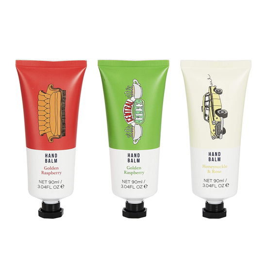 Hand Balm Collection (Crema Mani) - Friends: Paladone - Produtos - Paladone - 5055964760502 -