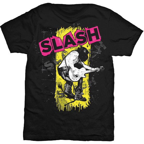 Slash Unisex T-Shirt: Trashed - Slash - Merchandise - Global - Apparel - 5055979917502 - 