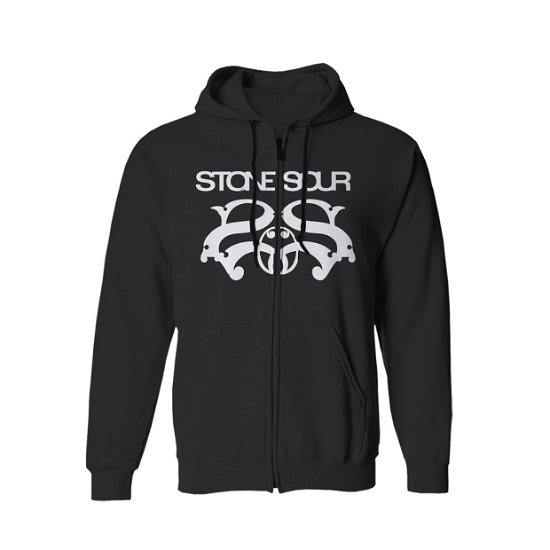 Cover for Stone Sour · Logo (Hoodie) [size M] [Black edition] (2017)