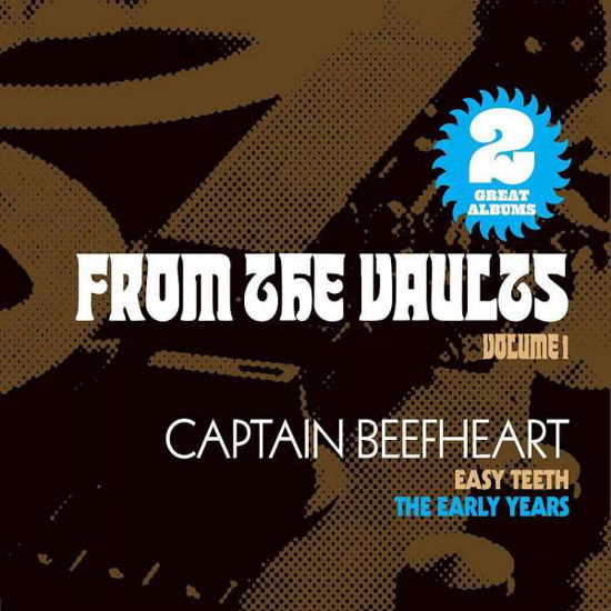 From the Vaults Vol.1 - Captain Beefheart - Musiikki - Greyscale - 5056083204502 - perjantai 24. toukokuuta 2019