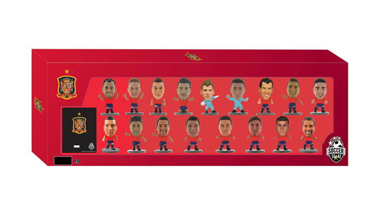 Cover for Soccerstarz  Spain Team Pack 17 figure 2020 Figures (MERCH)