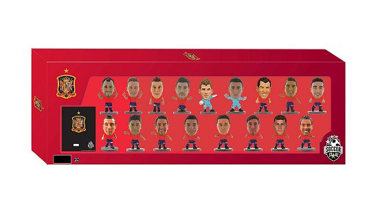 Soccerstarz  Spain Team Pack 17 figure 2020 Figures (MERCH)